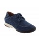 Elevator Sports Shoes Men - Blue - Nubuk - +2.0'' / +5 CM - Courmayeur - Mario Bertulli