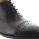 Oxford Shoes Men with Heel - Burgundy - Full grain calf leather - +2.4'' / +6 CM - Luxury - Mario Bertulli