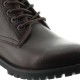 Boots with Height Increasing Sole for Men - Brown - Leather - +2.4'' / +6 CM - Leisure - Mario Bertulli