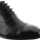 Derby Shoes with Height Increasing Sole Men - Black - Leather - +3.0'' / +7,5 CM - Business - Mario Bertulli