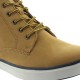 Sneakers Men with Heel - Cognac - Nubuk - +2.4'' / +6 CM - Caluso - Mario Bertulli