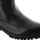 Boots with Elevator Heel for Men - Black - Leather - +2.8'' / +7 CM - Leisure - Mario Bertulli