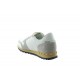 Sneakers with Heel for Men - White - Nubuk / Leather - +2.8'' / +7 CM - Menaio - Mario Bertulli