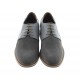 Height Increasing Oxfords for Men - Light grey - Nubuk / Leather - +2.4'' / +6 CM - Leisure - Mario Bertulli