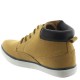 Sneakers with Heel for Men - Cognac - Nubuk - +2.4'' / +6 CM - Caluso - Mario Bertulli