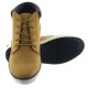 Sneakers with Height Increasing Sole Men - Cognac - Nubuk - +2.4'' / +6 CM - Caluso - Mario Bertulli