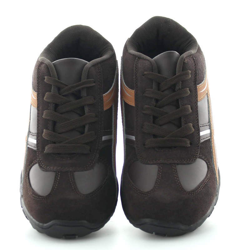 Piceno sport shoes brown +7 cm