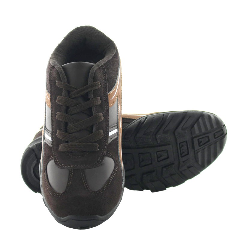 Piceno sport shoes brown +7 cm
