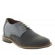 Elevator Oxfords Shoes Men - Light grey - Nubuk / Leather - +2.4'' / +6 CM - Trabia - Mario Bertulli