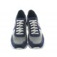 Elevator Sneakers Shoes Men - Blue - Daim - +2.8'' / +7 CM - Leisure - Mario Bertulli