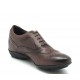 Elevator Sneakers Men - Brown - Full grain calf leather - +2.0'' / +5 CM - Belluno - Mario Bertulli