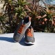 Vieste Men's Height Increasing Sports Shoes Grey  +7cm
