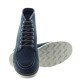 Boots Men with Heel - Navy blue - Leather - +3.0'' / +7,5 CM - Leisure - Mario Bertulli