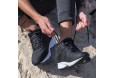Platform Sport Shoes Men - Black - Leather - +3.0'' / +7,5 CM - Sport - Mario Bertulli