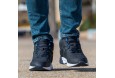 Platform Sport Shoes Men - Navy blue - Leather - +3.0'' / +7,5 CM - Sport - Mario Bertulli