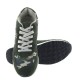 Brenta height shoes for mens sneakers kaki +7cm
