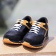 Platform Sport Shoes Men - Black - Leather / Fabric - +2.6'' / +6,5 CM - Leisure - Mario Bertulli