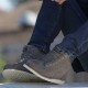 Elevator Sneakers Shoes Men - Light grey - Nubuk - +3.0'' / +7,5 CM - Leisure - Mario Bertulli