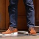 Height Increasing loafers Men - Brown - Nubuk - +2.4'' / +6 CM - Bardolino - Mario Bertulli
