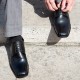 Height Increasing Derby Shoes Men - Black - Leather - +2.8'' / +7 CM - Business - Mario Bertulli