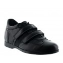 Elevator Sports Shoes Men - Black - Nappa lambskin - +2.4'' / +6 CM - Adro - Mario Bertulli