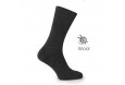 Anthracite socks - Luxury Wool Socks Men from Mario Bertulli - specialist in height increasing shoes