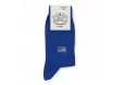 Blue Scottish lisle thread socks - Scottish Thread Socks from Mario Bertulli - specialist in height increasing shoes