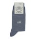 Dark grey Scottish lisle thread socks - Scottish Thread Socks from Mario Bertulli - specialist in height increasing shoes