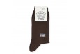 Brown Scottish lisle thread socks - Scottish Thread Socks from Mario Bertulli - specialist in height increasing shoes