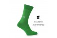 Mint Scottish lisle thread socks - Scottish Thread Socks from Mario Bertulli - specialist in height increasing shoes