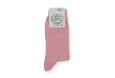 Light pink Scottish lisle thread socks - Scottish Thread Socks from Mario Bertulli - specialist in height increasing shoes