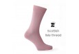 Light pink Scottish lisle thread socks - Scottish Thread Socks from Mario Bertulli - specialist in height increasing shoes