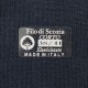 Dark blue Scottish lisle thread socks - Scottish Thread Socks from Mario Bertulli - specialist in height increasing shoes
