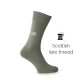 Green Scottish lisle thread socks - Scottish Thread Socks from Mario Bertulli - specialist in height increasing shoes
