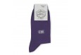 Purple Scottish lisle thread socks - Scottish Thread Socks from Mario Bertulli - specialist in height increasing shoes