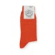 Orange Scottish lisle thread socks - Scottish Thread Socks from Mario Bertulli - specialist in height increasing shoes