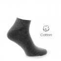Sport socks anthracite - Luxury Sports Socks from Mario Bertulli - specialist in height increasing shoes