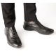 Elevator Sneakers Men - Black - Full grain calf leather - +2.0'' / +5 CM - Arezzo - Mario Bertulli