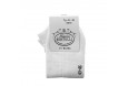 Sport socks white - Luxury Sports Socks from Mario Bertulli - specialist in height increasing shoes