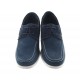 Bardolino Height Increasing Shoes Blue +6cm