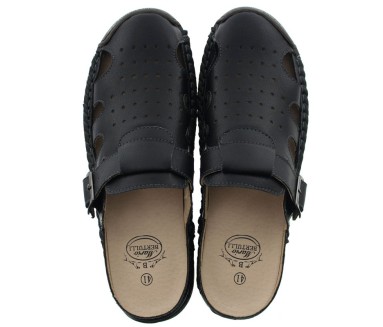 Vendone Height Increasing Shoes Black +2.0"