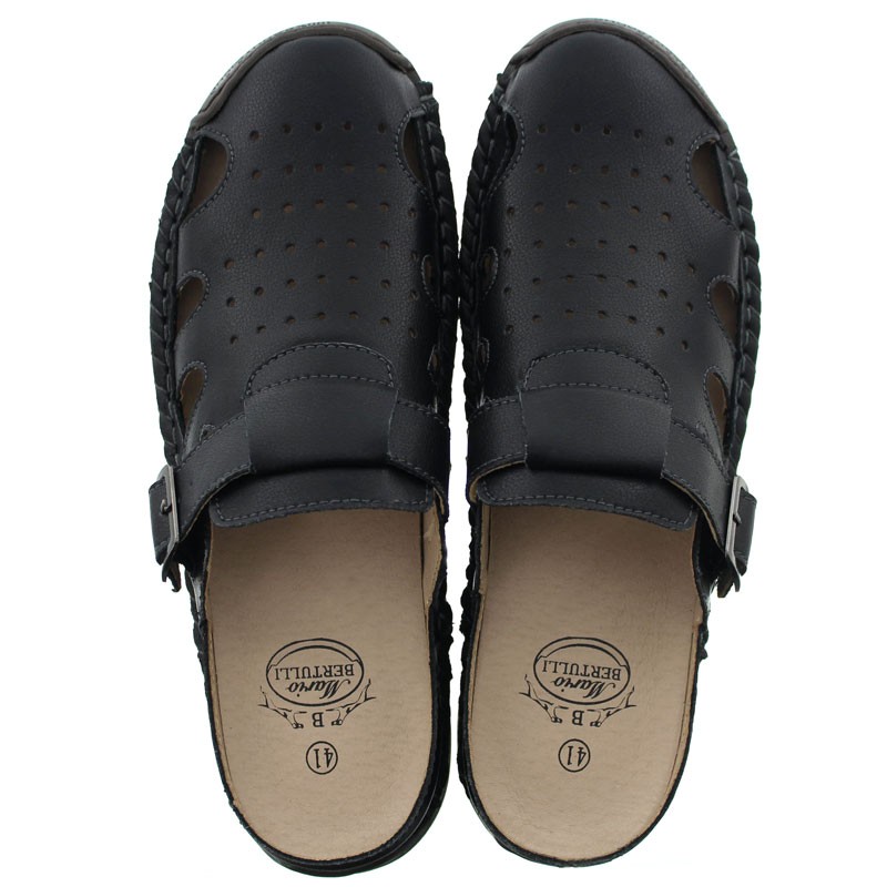 Vendone Height Increasing Shoes Black +2.0"