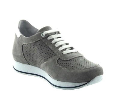 Camaiore Height Increasing Sneakers Dark Grey +7cm