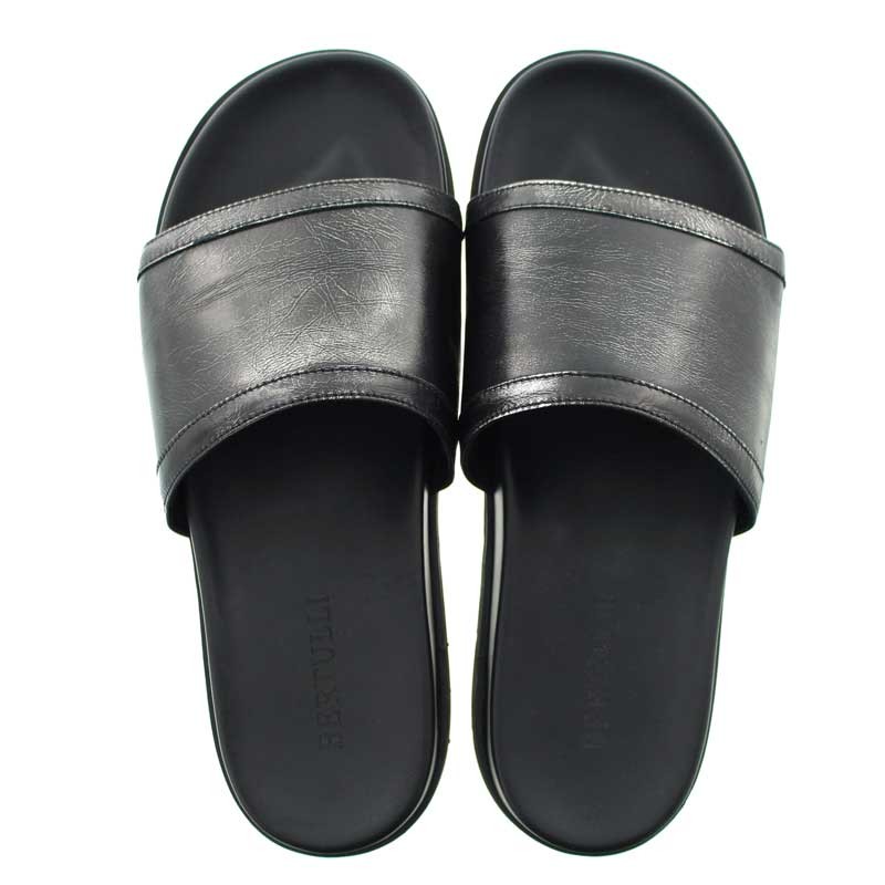 Vendone Height Increasing Shoes Black +2.0"