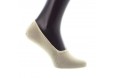 White invisible Scottish lisle thread socks