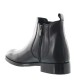Prata Height Increasing fur-lined Boots Black +8cm