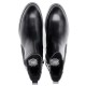 Prata Height Increasing fur-lined Boots Black +8cm