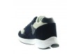 Rogolo Height Increasing Sports Shoes Blue +7cm