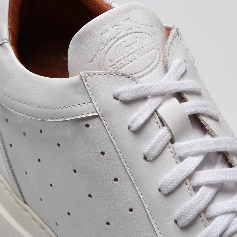 Montello Sneakers Rehaussantes Blanche +9cm