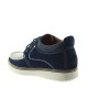 Pistoia Height Increasing Shoes Navy Blue/grey +5.5cm
